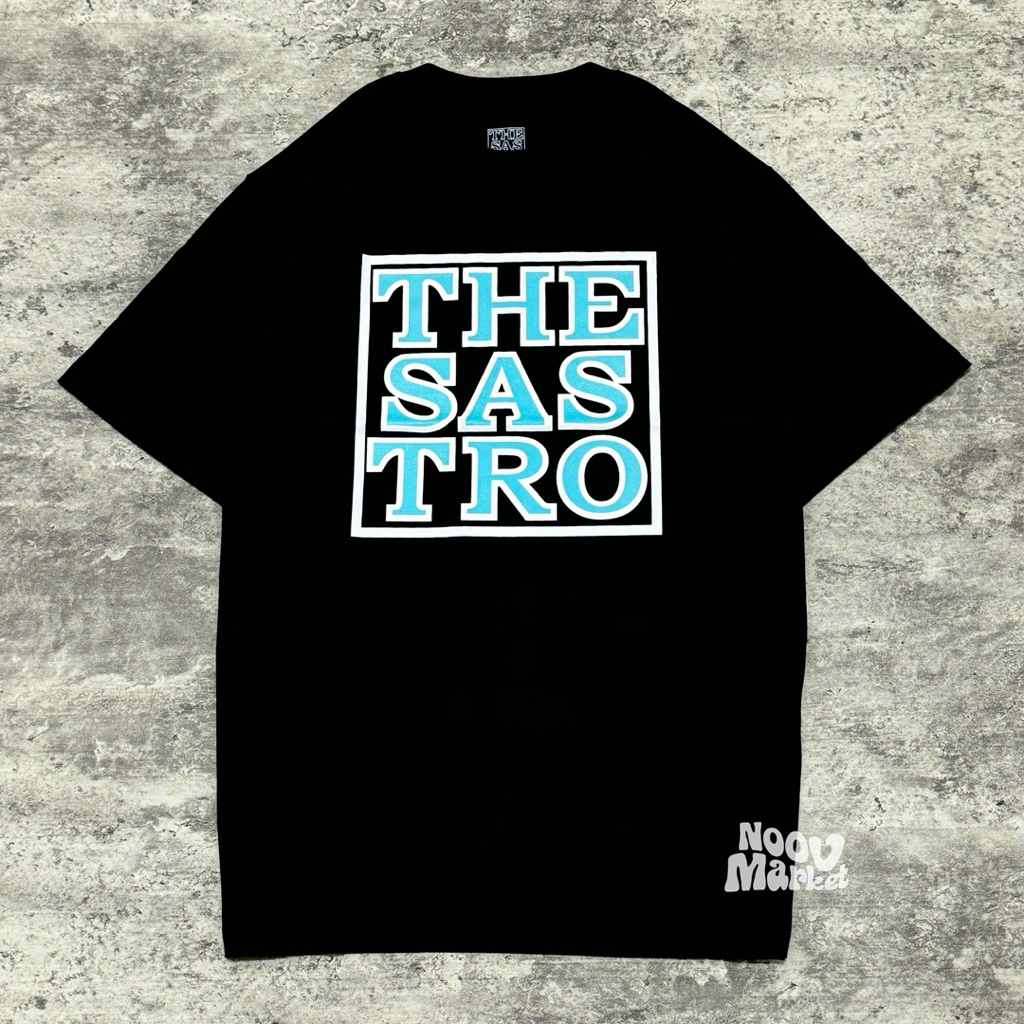 NOOV MUSIC Tshirt Baju Kaos The Sastro - Ekstas1 Tshirt - Black | Official Merchandise | Noov Market