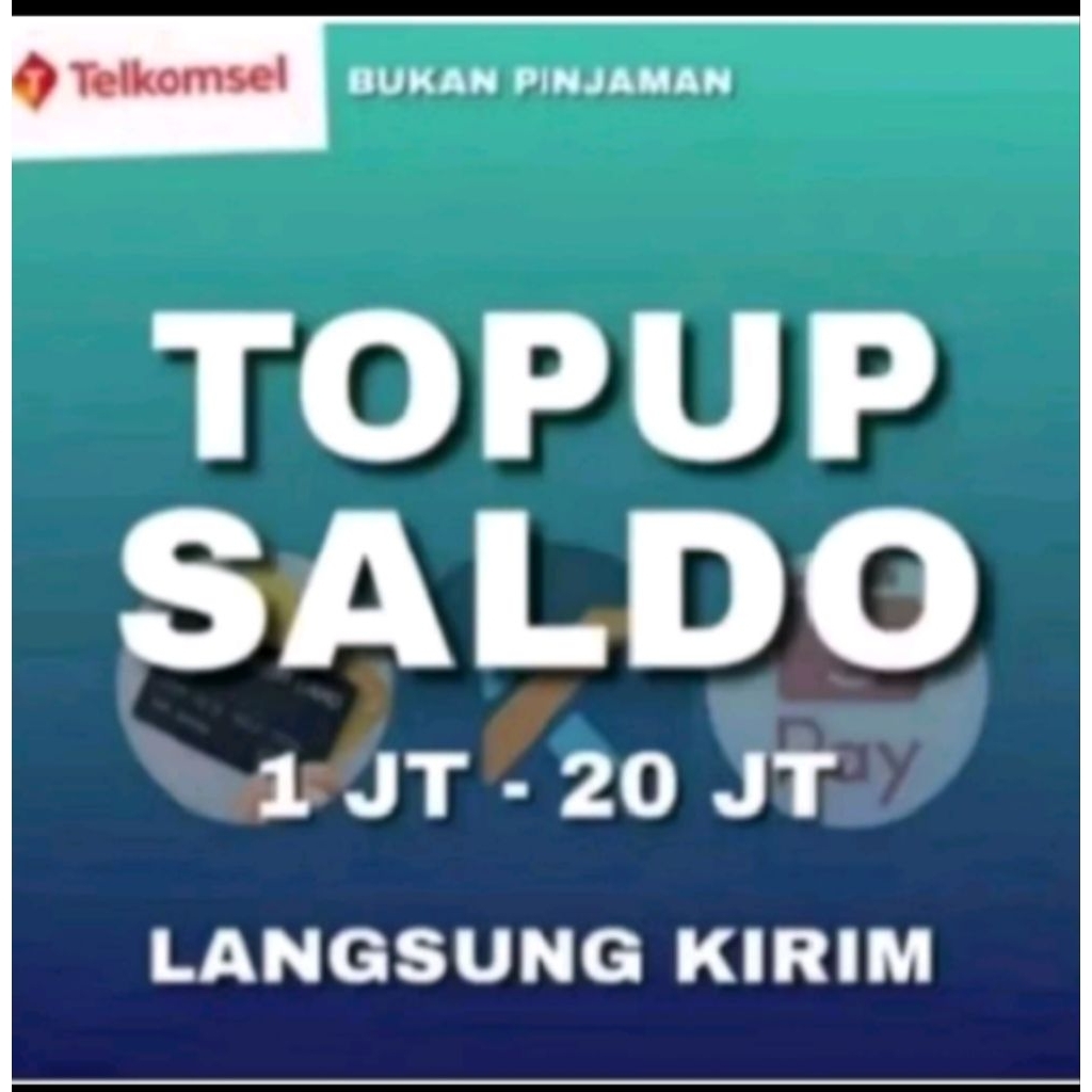 [[Lokal]] Top Up Saldo Atau Isi Saldo Top Up Size Ukuran Chat Xl Trii Axis Im3 Paket Data Dan Pulsa 