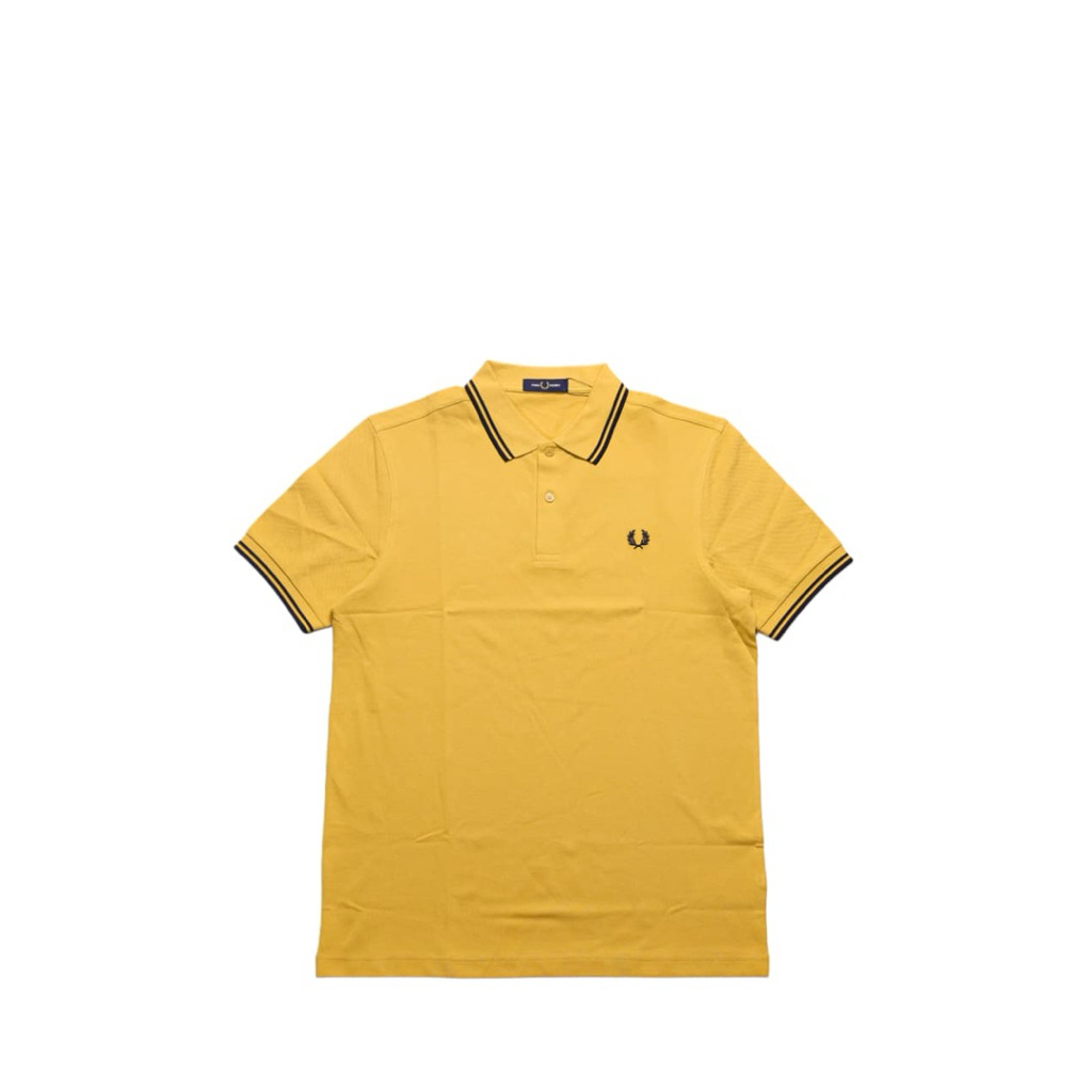 Fred Perry Twin Tipped Polo Shirt honeycomb