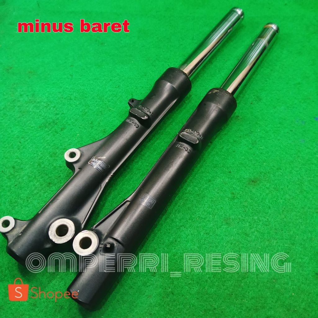 bottom shock vario 125 150 kode KZL, minus as baret, original copotan