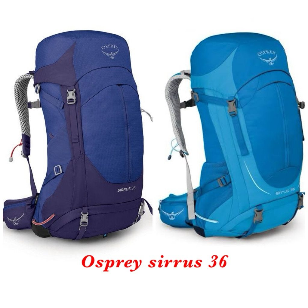 Tas keril carrier osprey sirrus 36L