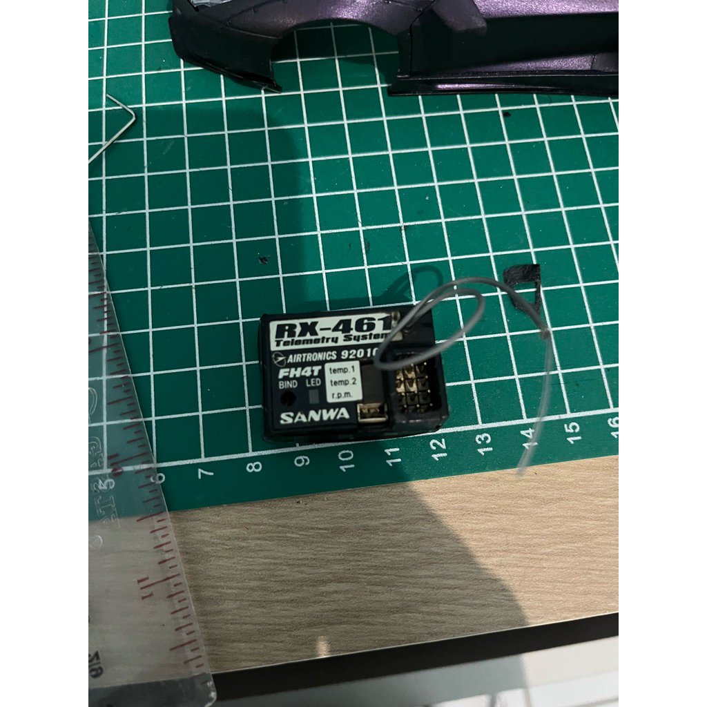 receiver sanwa rx 461 normal bekas