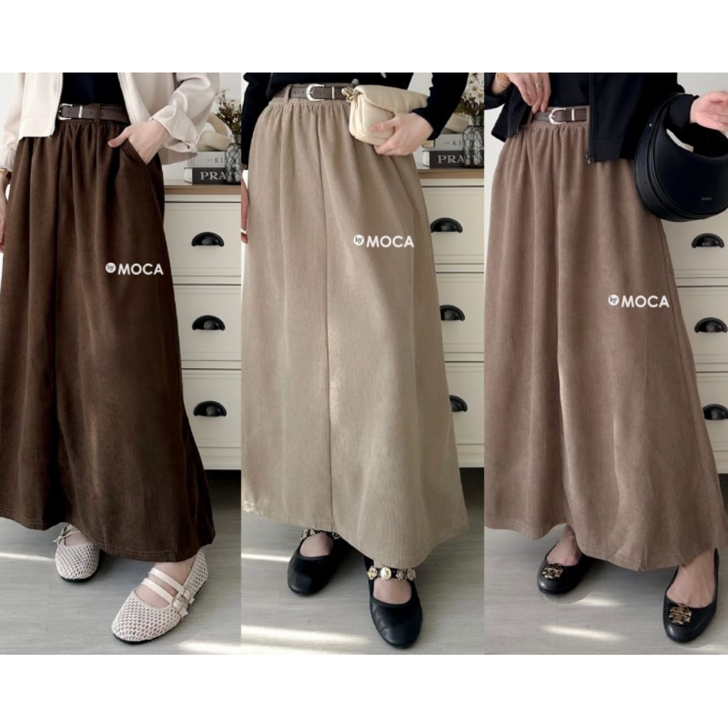 rok panjang codoray by moca//Also skirt