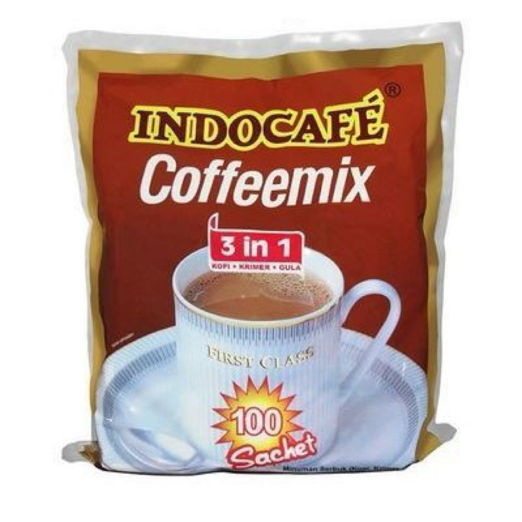 INDOCAFE Coffeemix 100 sachet