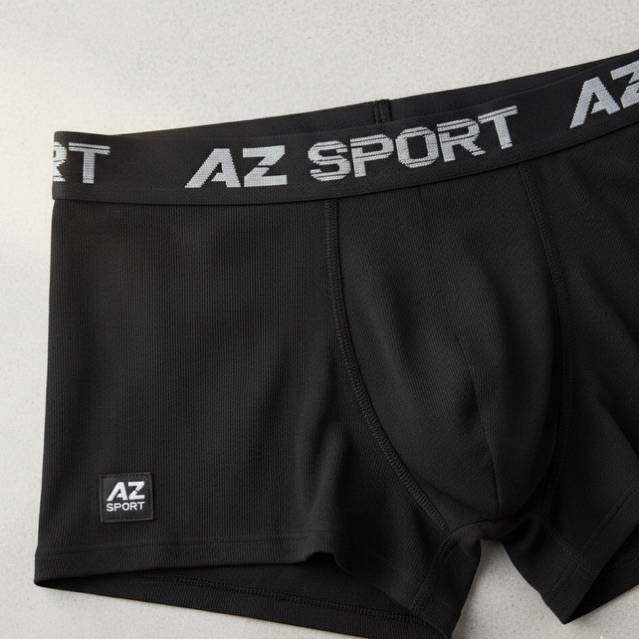 boxer celana dalam pria isi 6pcs khusus warna hitam atau warna gelap premium