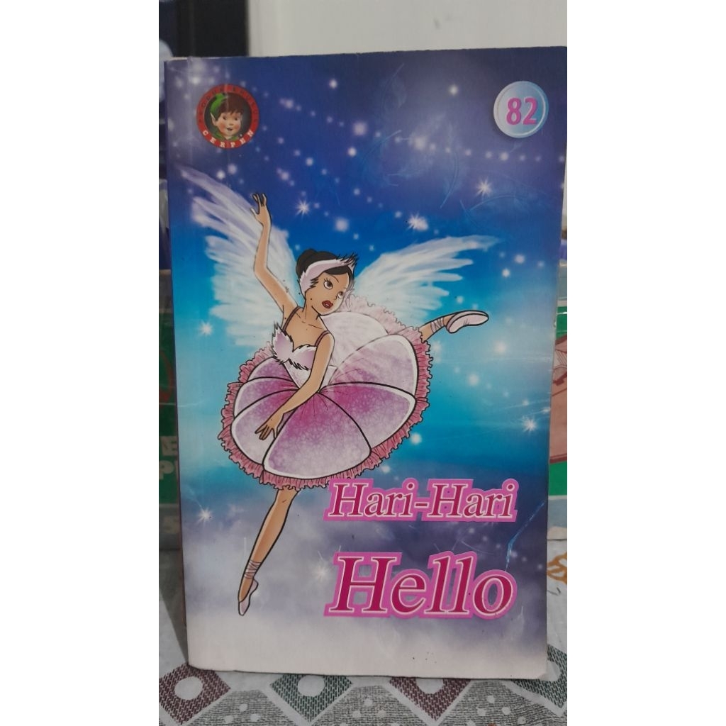 nostalgia pustaka ola kumpulan cerpen Bobo Hari-Hari Hello