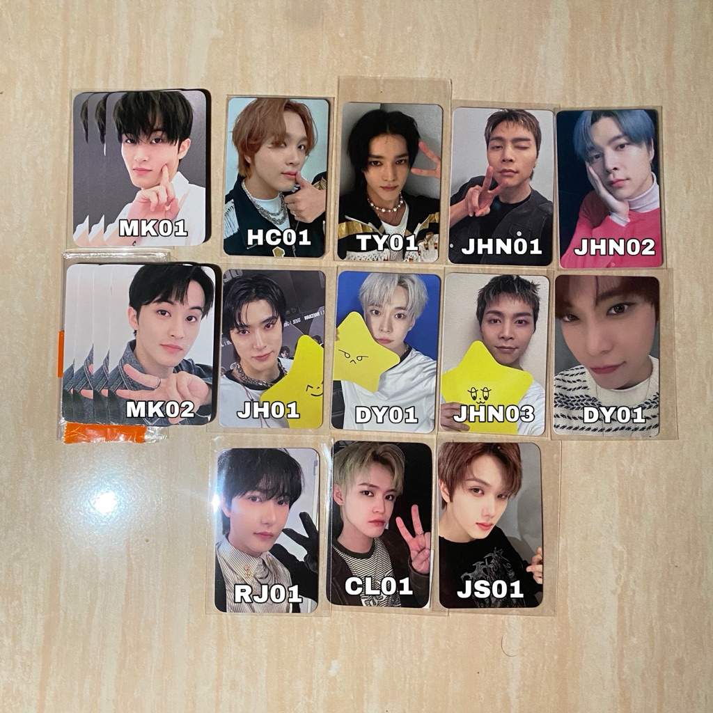 PHOTOCARD PC FANSIGN NCT 127 & NCT DREAM