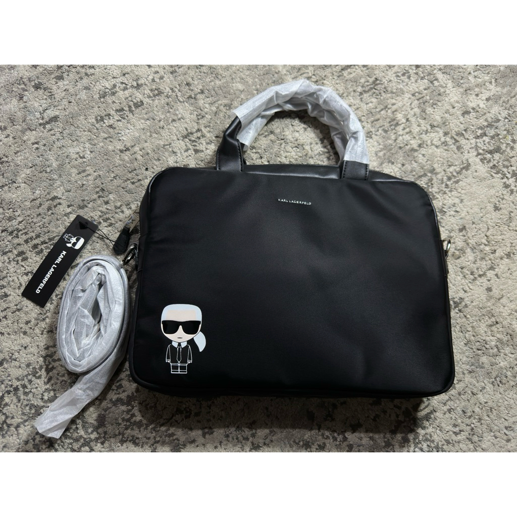 TAS LAPTOP KARL LAGERFELD MUAT LAPTOP 14 INCH ORIGINAL