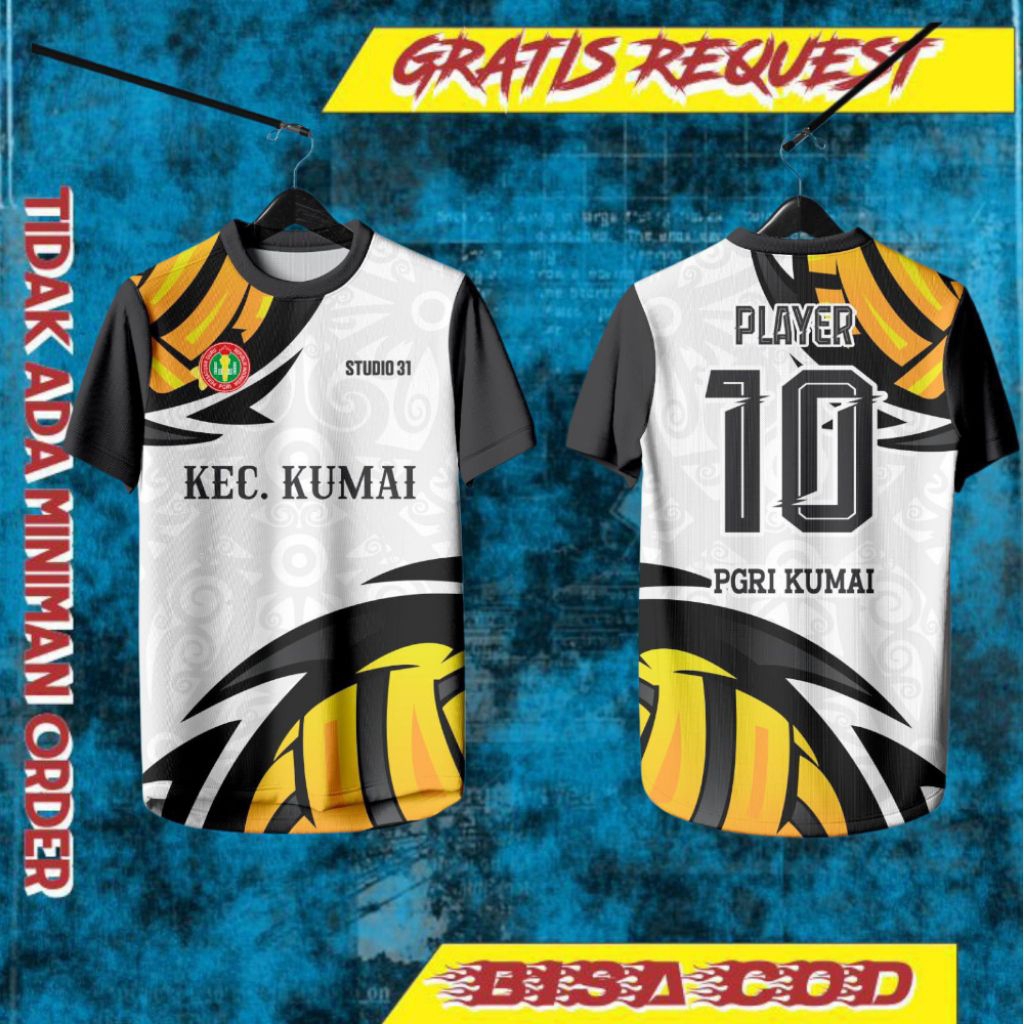 Jersey Kaos PGRi // Jersey PGRI PRAMUKA