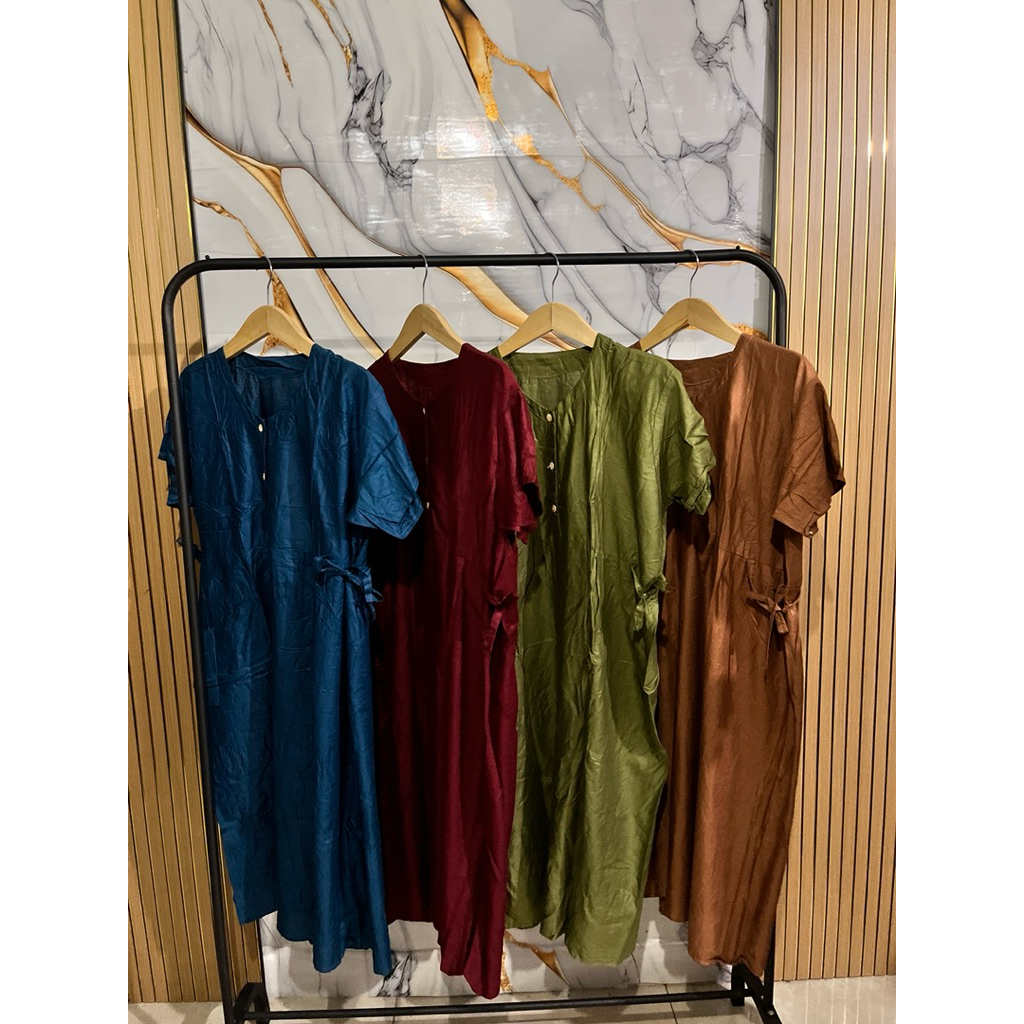 Daster centini jumbo polos