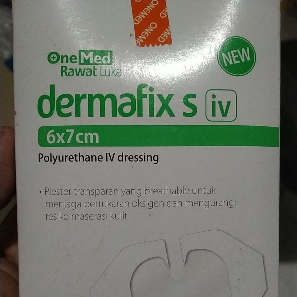 Dermafix S iv 6 x 7