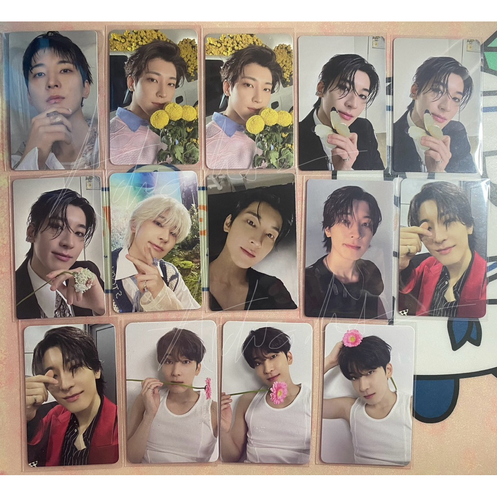 [READY] PHOTOCARD OFFICIAL SEVENTEEN WONWOO MINGYU HEAVEN FTS ATTACCA SECTOR 17 FML 17’s RIGHT HERE 