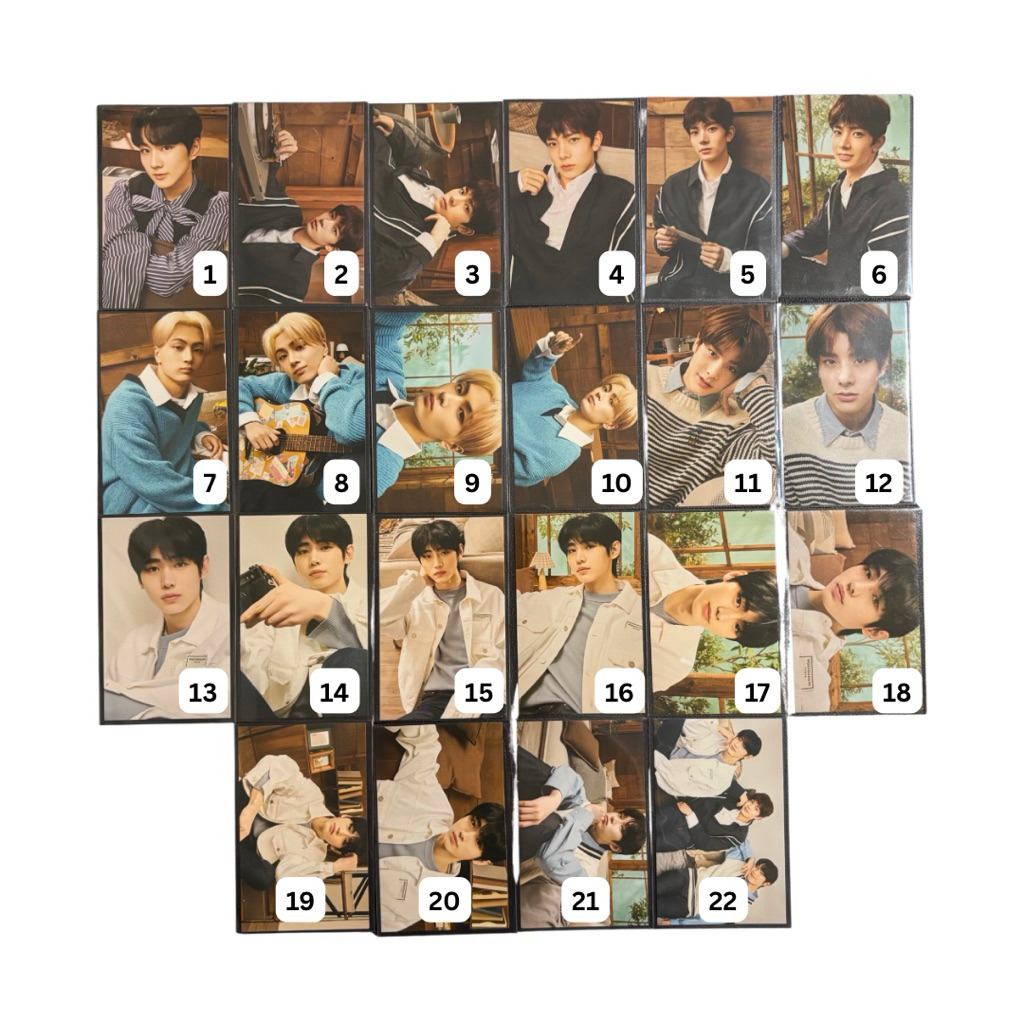 (READY STOCK) pc poca photocard enhypen enha official tc trading card enconnect 2020 jungwon heeseun