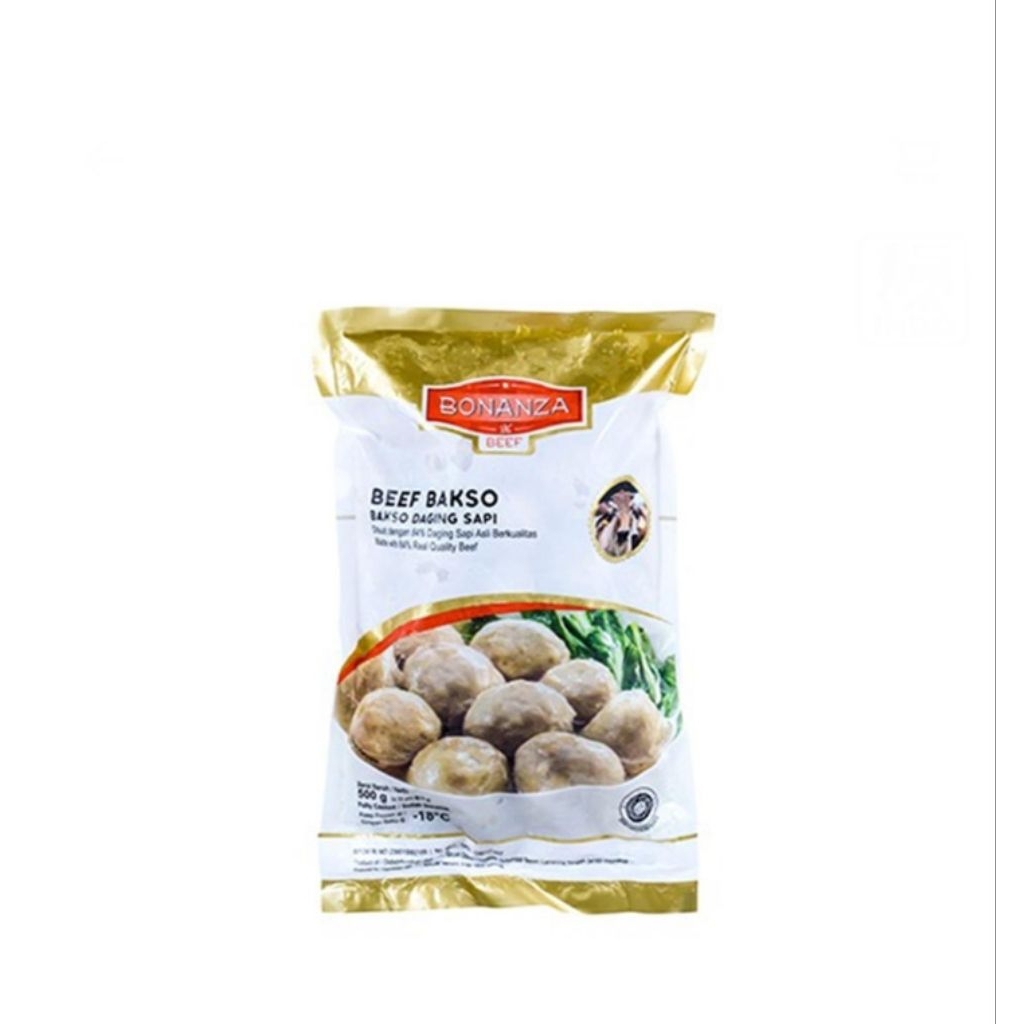 Bonanza beef bakso 500 gr