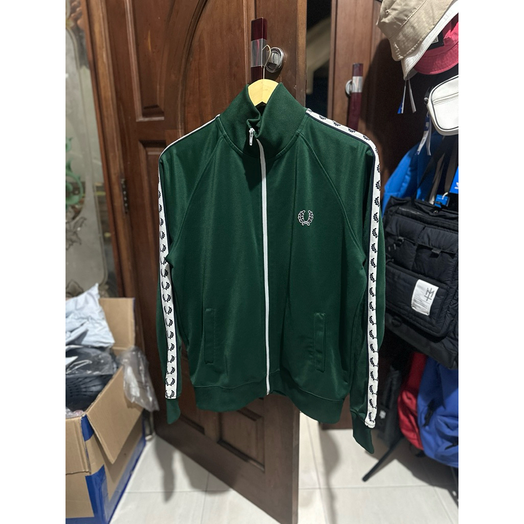 Tractop Fred Perry Green