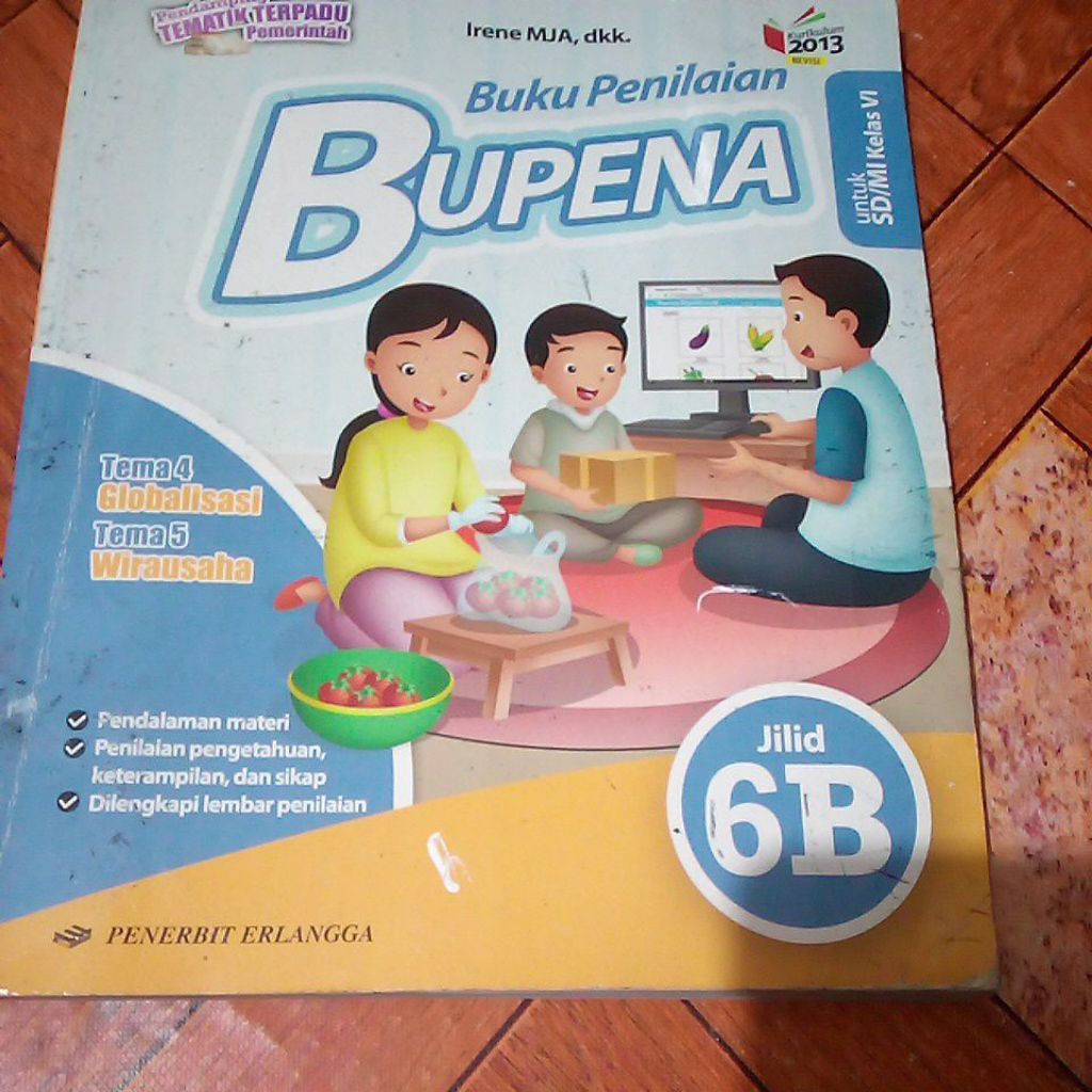 bupena untuk SD kelas 6b