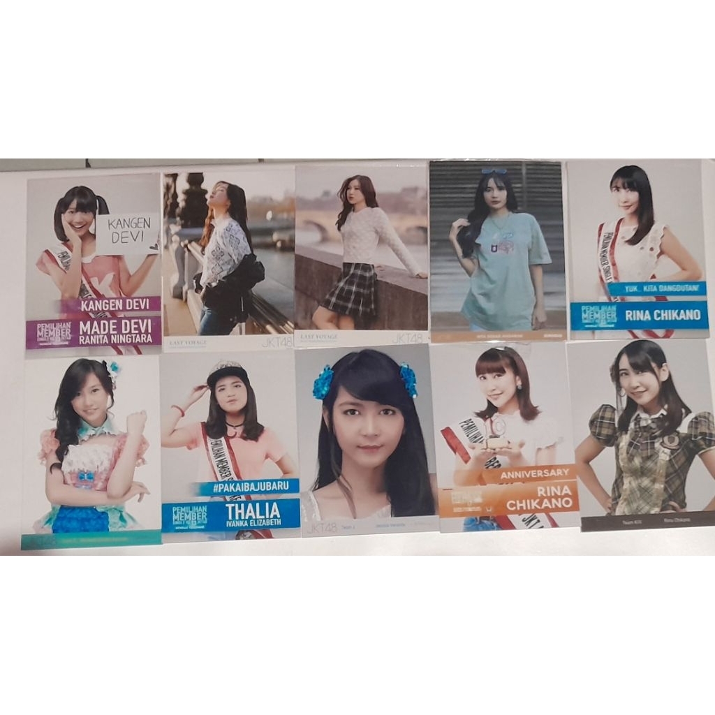Photopack  EX JKT48 OFFICIAL