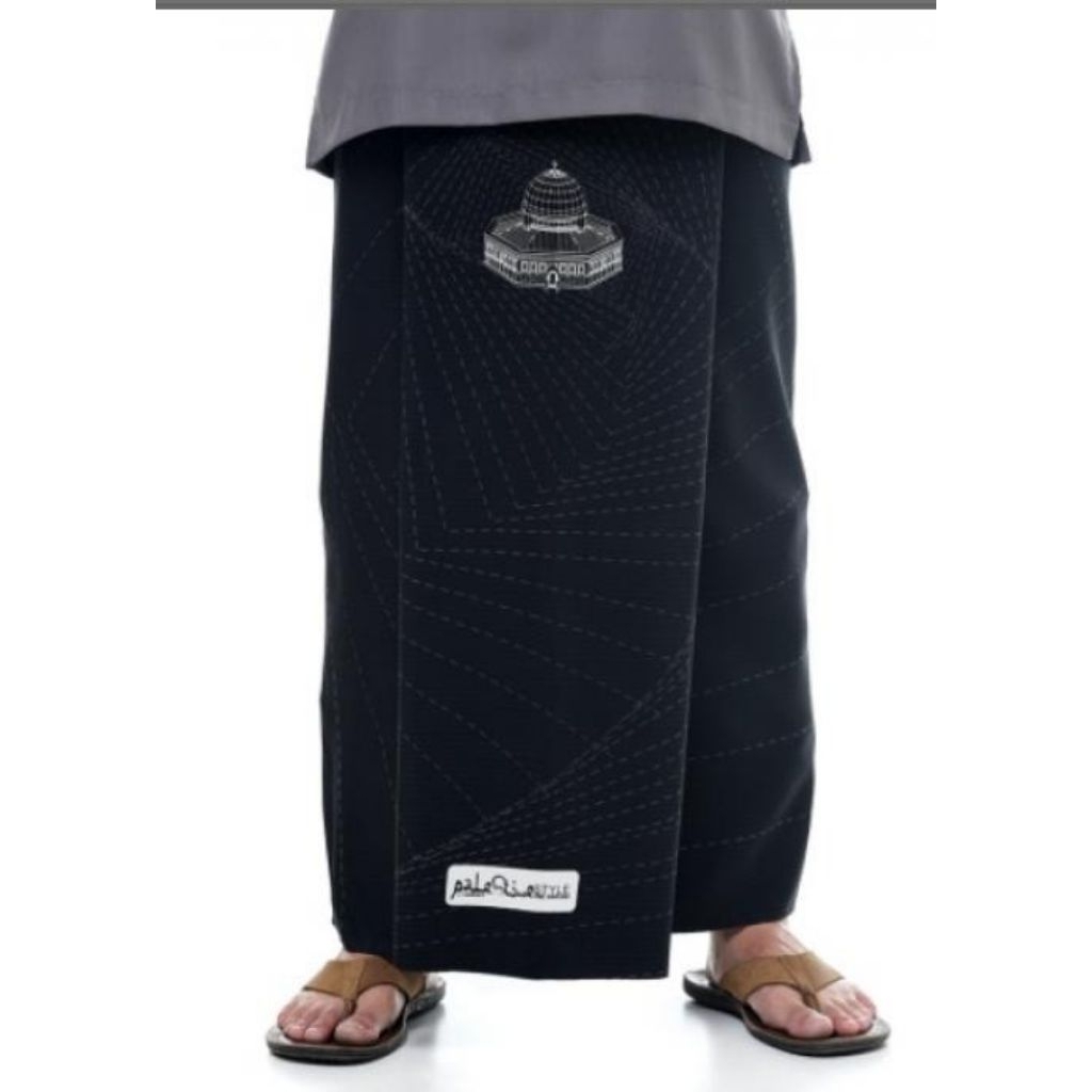 RABBANI _ SARUNG RABBANI RASI HITAM / SARUNG RABBANI PALESTINA / SARUNG RABBANI UNISEK