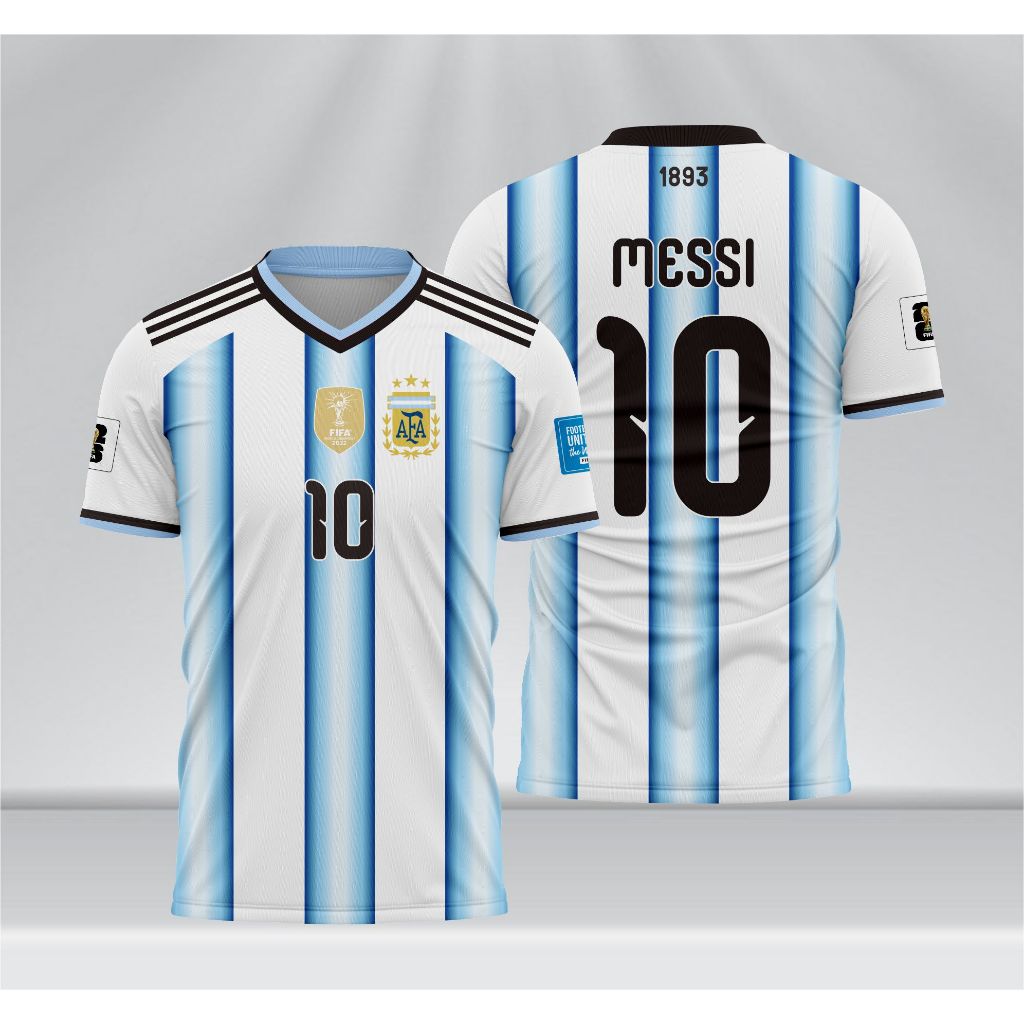 Jersey Messi Argentina Home Piala Dunia 2026
