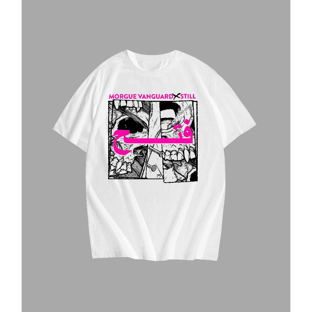Kaos Morgue Vanguard X Still | T-shirt Morgue Vanguard X Still