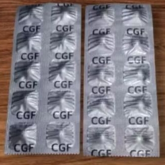 cgf mci strip 10 tablet