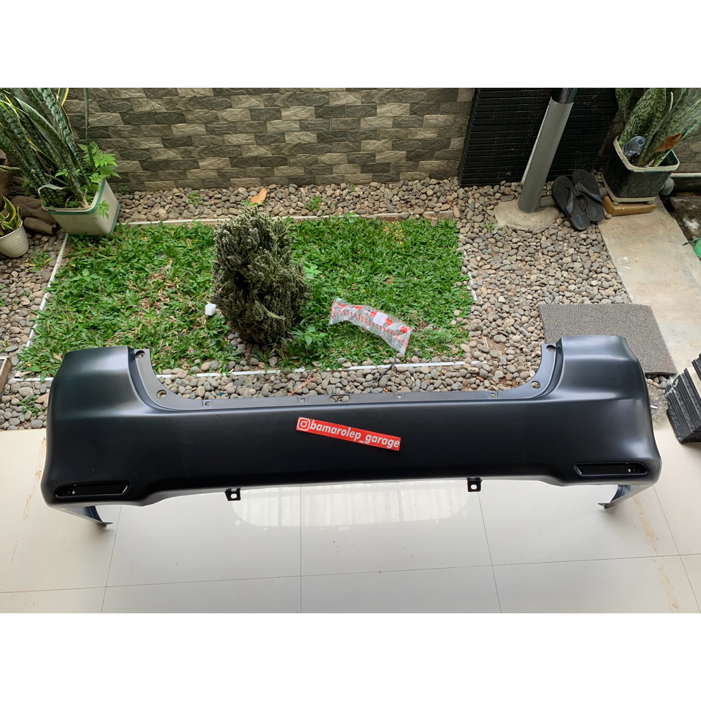 bemper belakang innova 2009-2015