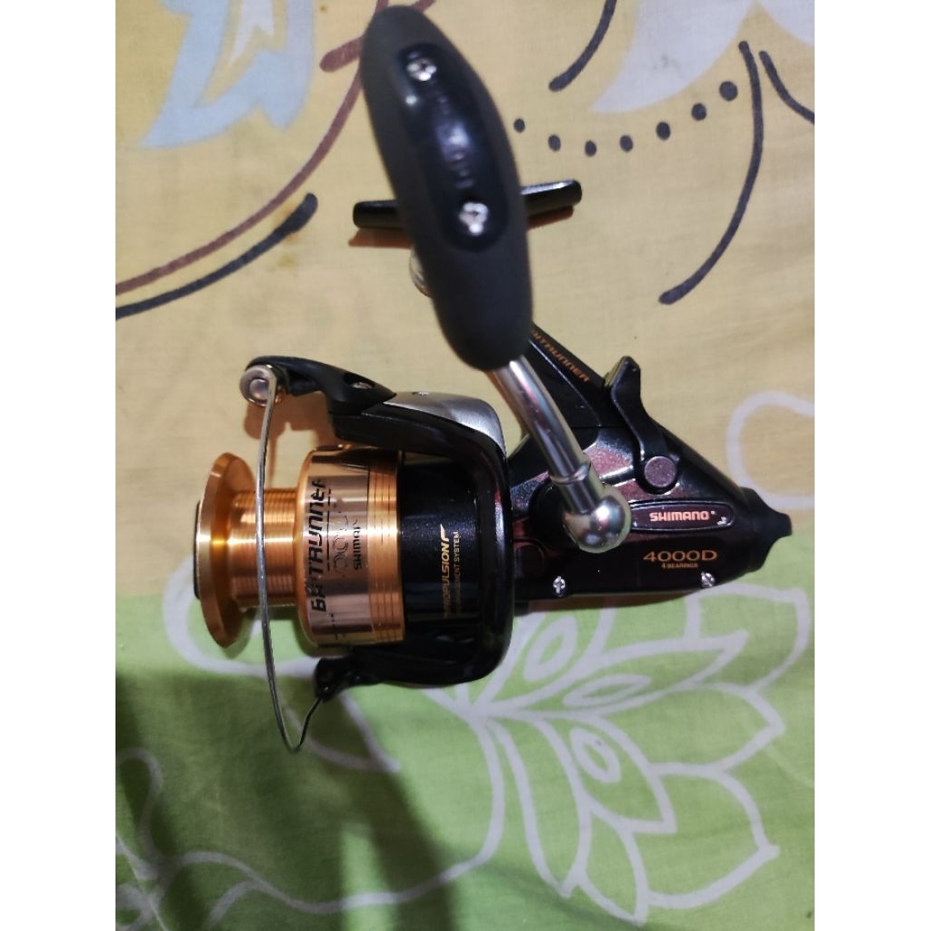 Reel Shimano Baitrunner 4000D