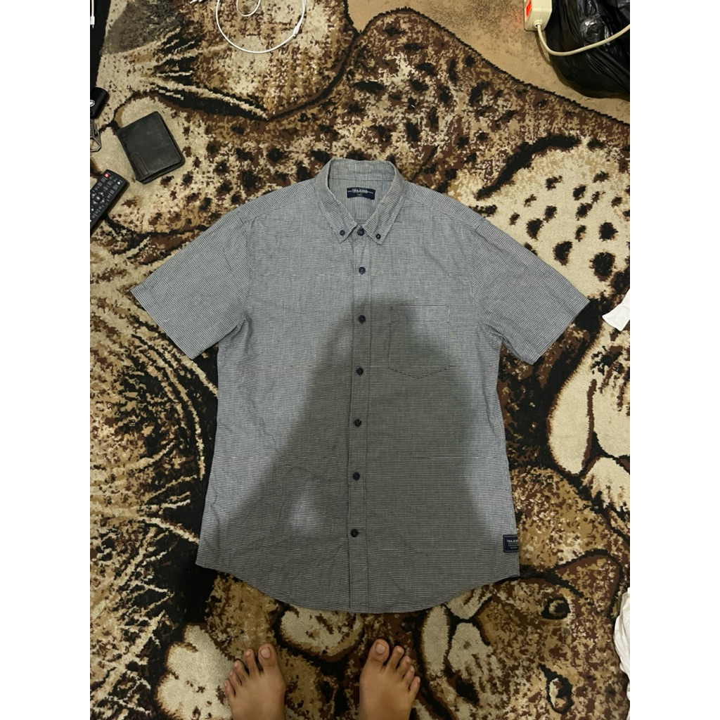 kemeja tirajeans size L