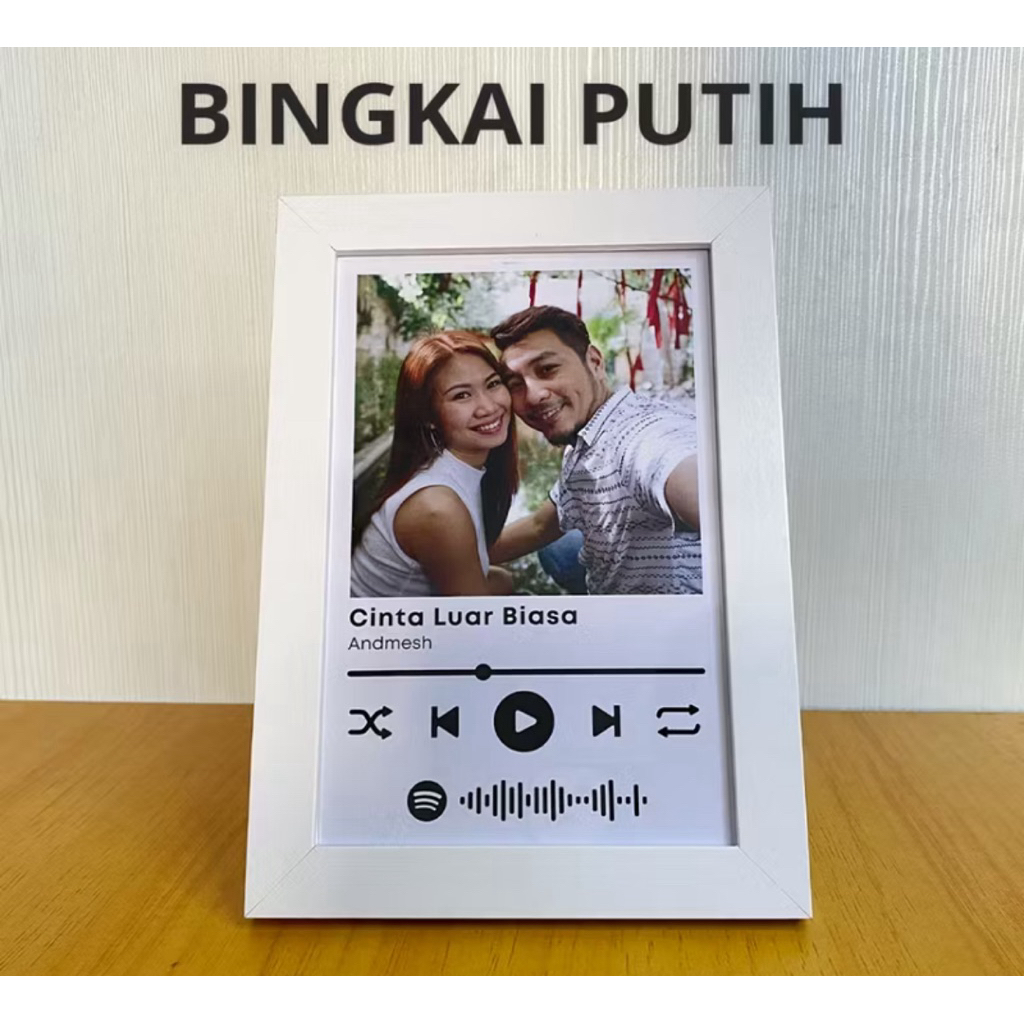 KADO SIDANG/KADO ULANG TAHUN/BINGKAI FOTO/SPOTIFY