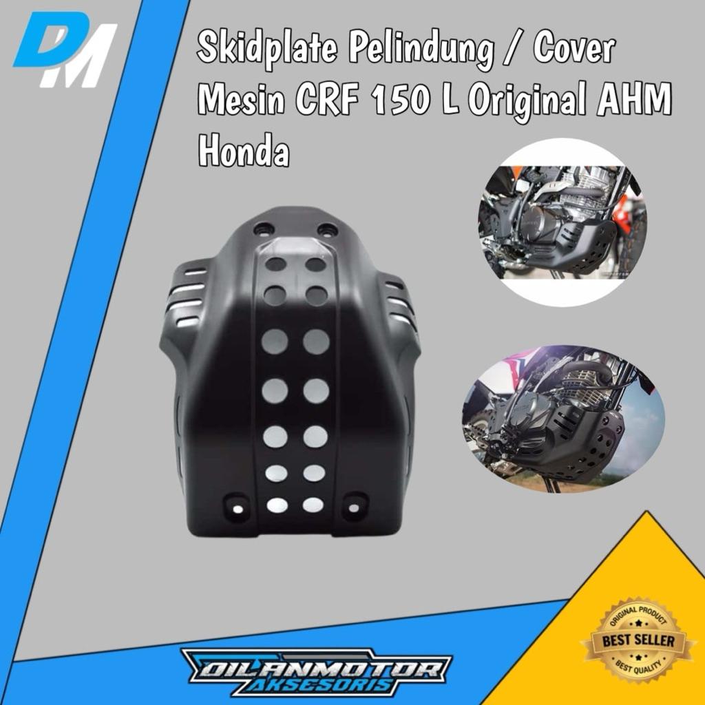 Skidplate Cover Pelindung Mesin Honda CRF 150 L Original Honda Astra Honda Motor AHM