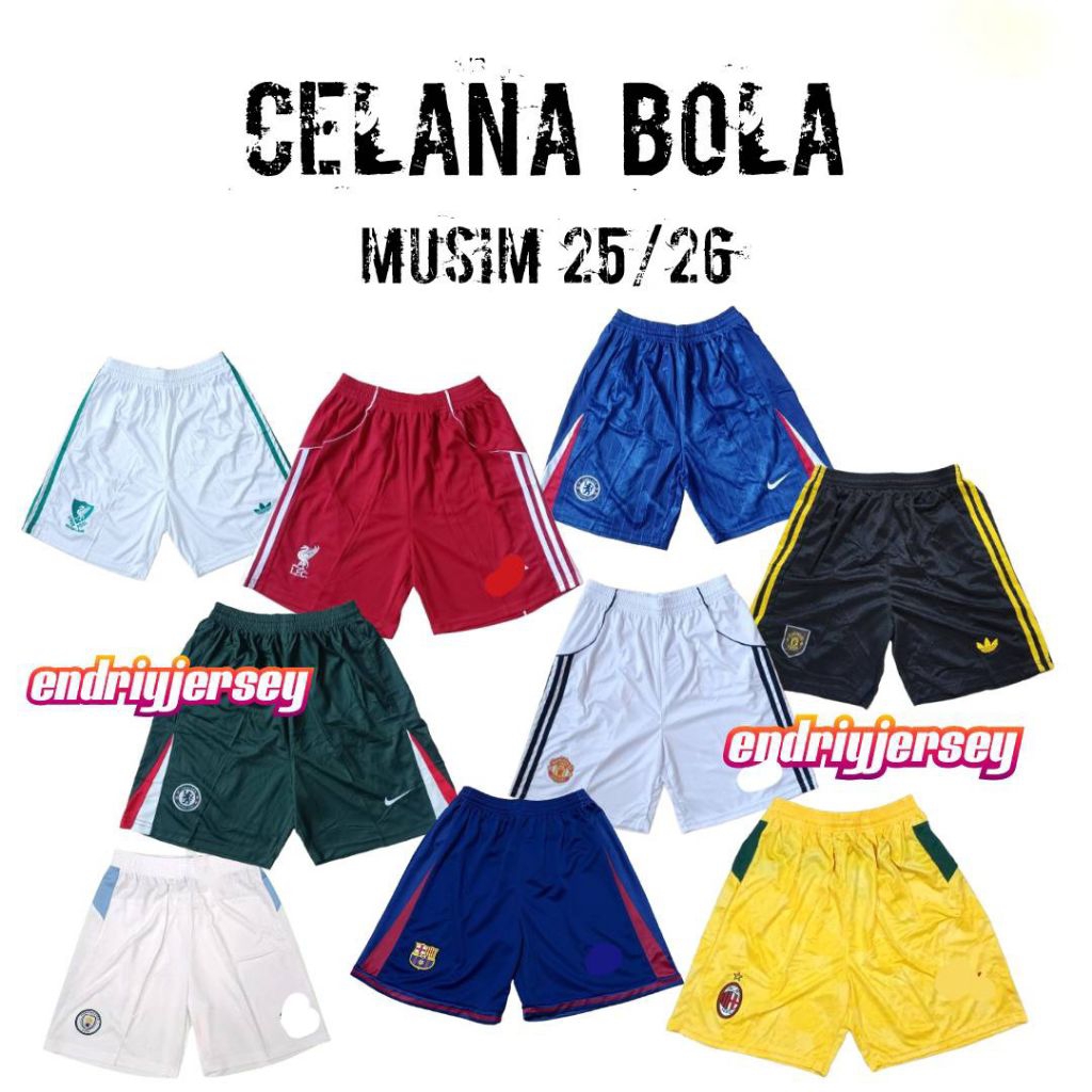 CELANA BOLA GRADE ORI