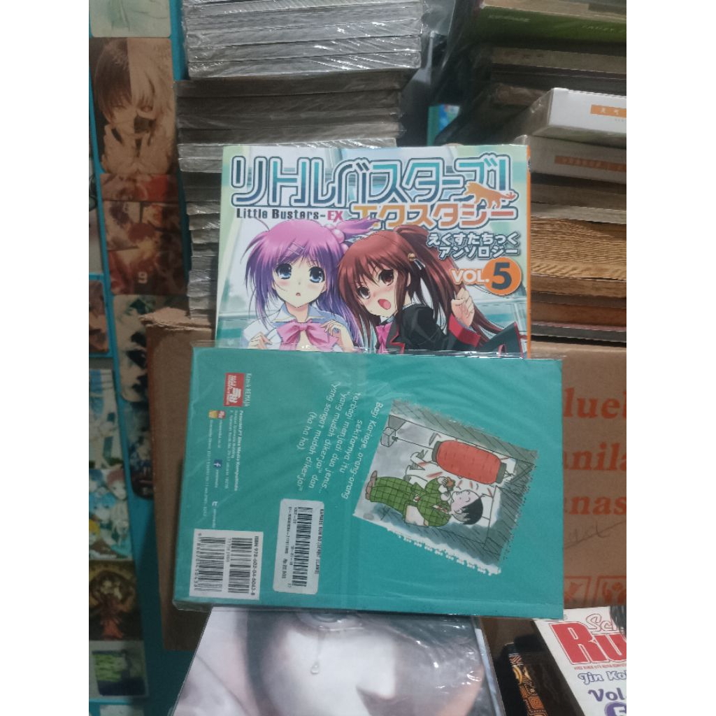 Komik manga impor Little Busters Ecstasy  Anthology VOL.5  / komik manga impor Little Busters Ecstas
