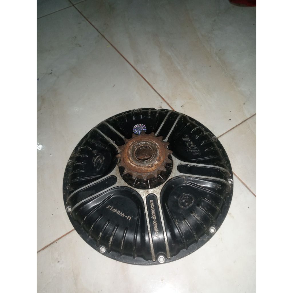 cover tutup dinamo bldc sepeda listrik kanan gear