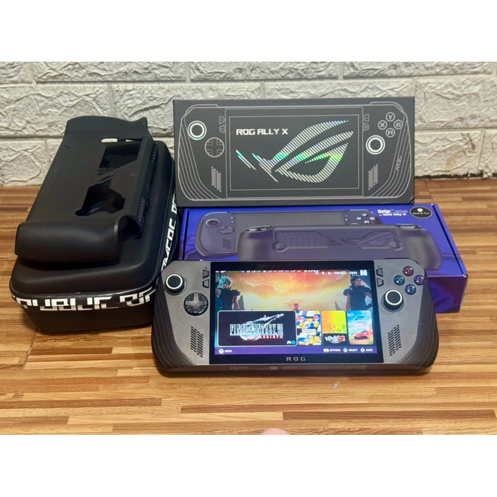 ASUS ROG Ally X SSD 1TB RAM 24GB