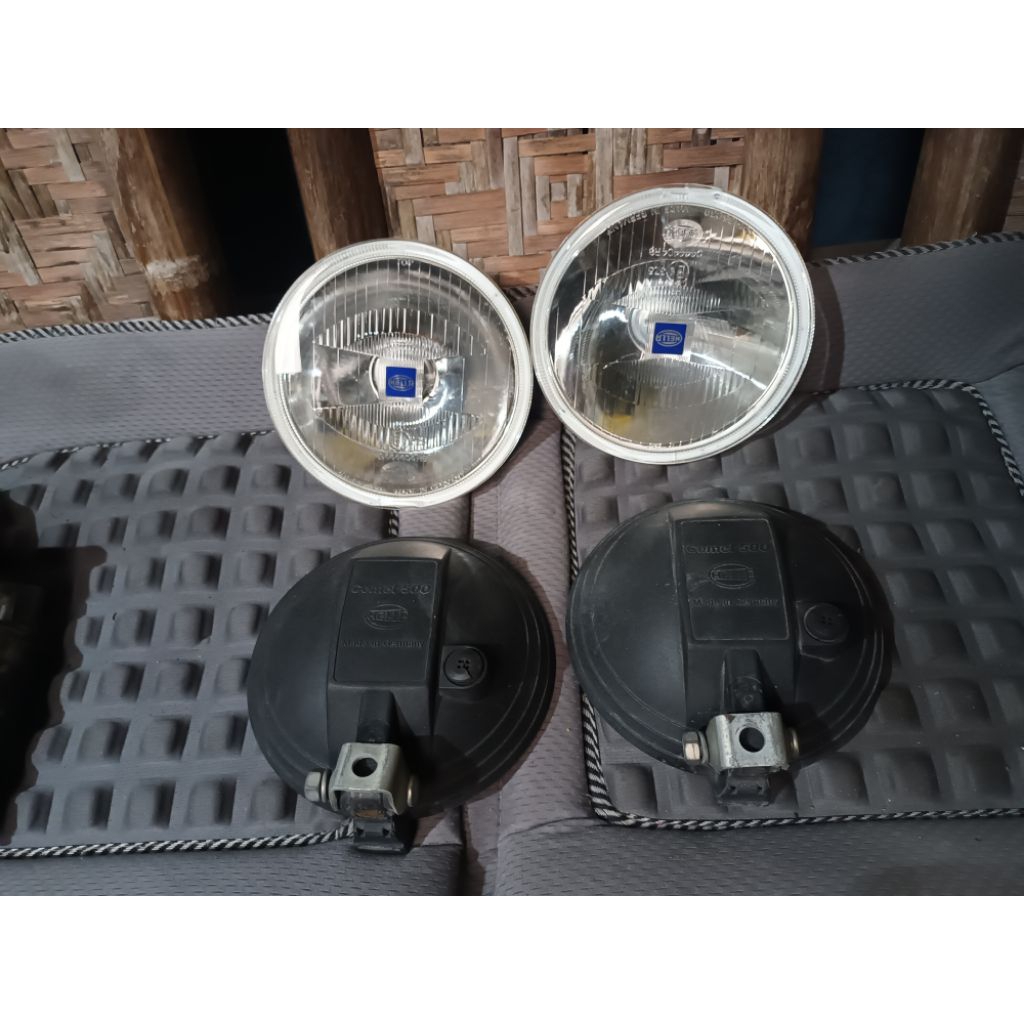 Lampu Foklaim Hella Comet 500 made in Germany