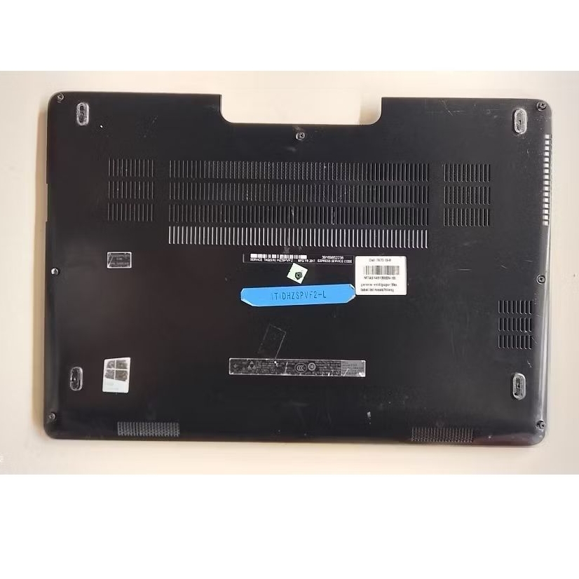 casing bawah laptop dell latitude 7470