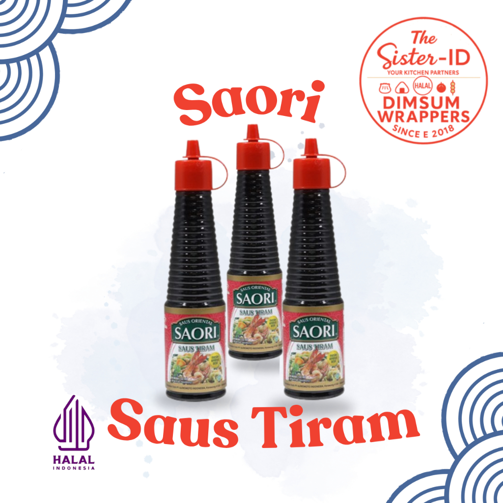 Saori Sauce Tiram 133ml / Saori Saos Tiram / Saos Tiram