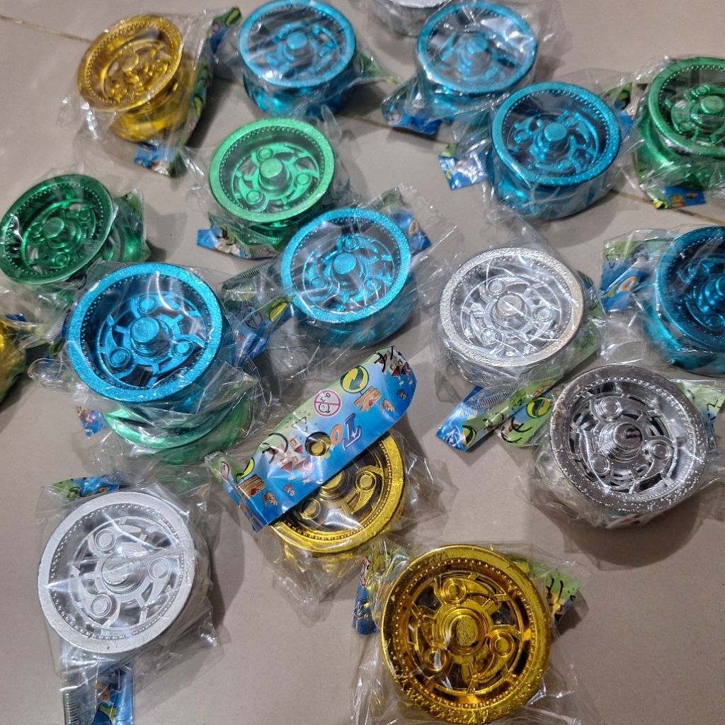 20pcs mainan yoyo plastik murah/yoyo warna warni/yoyo kecil plastik