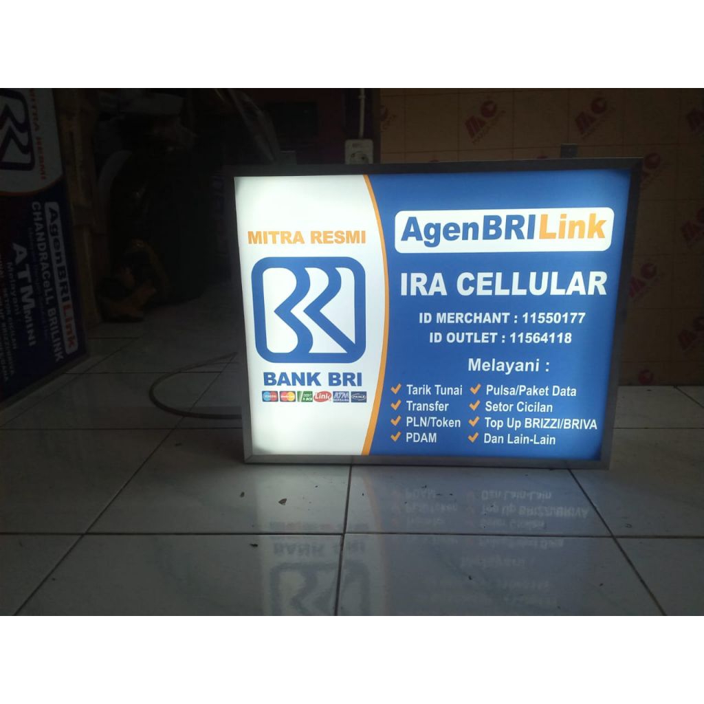 NeonBox agen Brilink