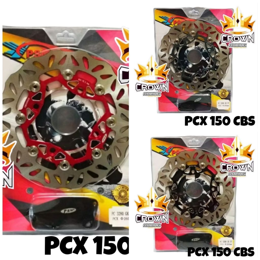 Piringan Cakram Discbrake PSM Floating 260mm Honda PCX 150 CBS