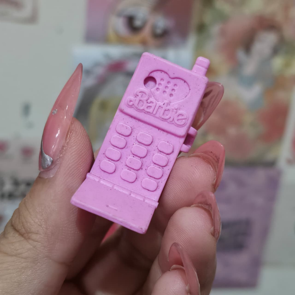 Aksesoris Boneka Barbie HP & Case