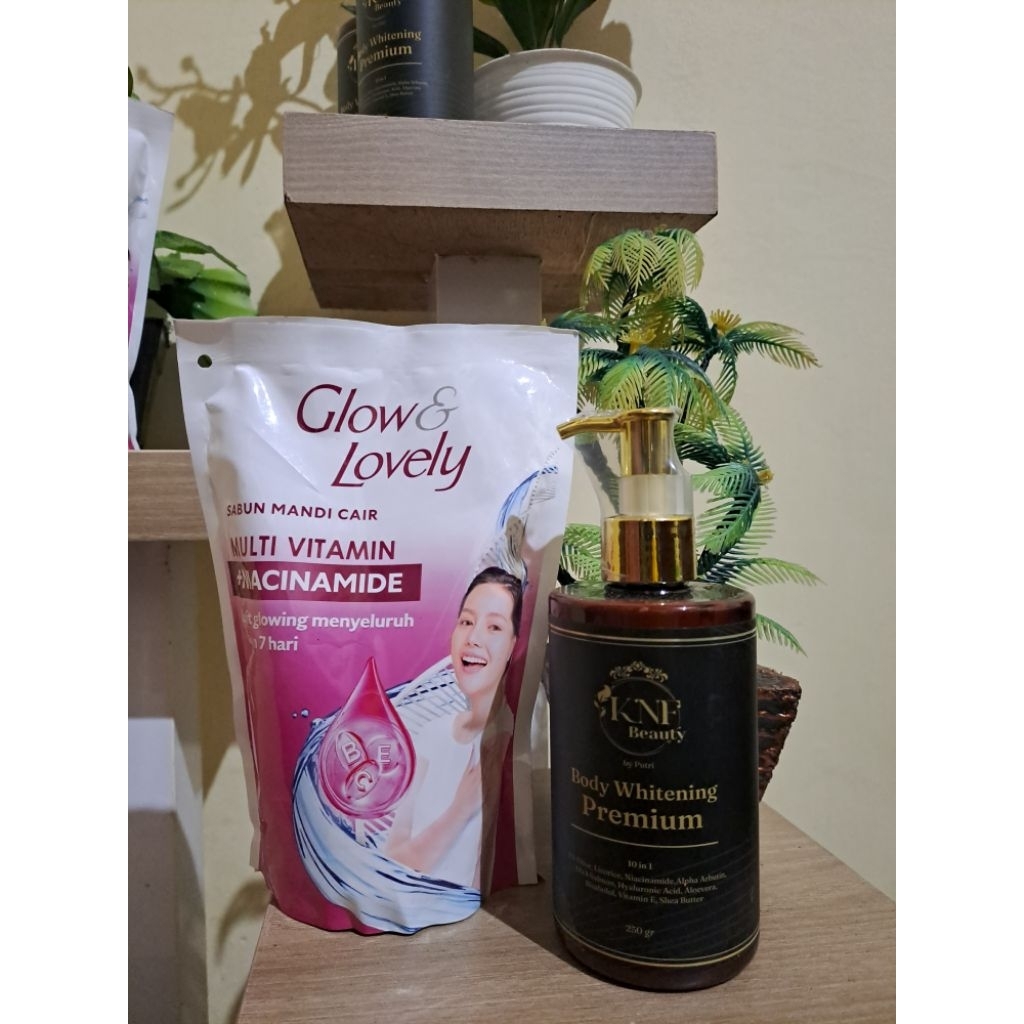 BODYCARE SULTAN WHITENING SPF HALAL / KNF HB SULTAN - 10 Manfaat Dalam 1 Kemasan