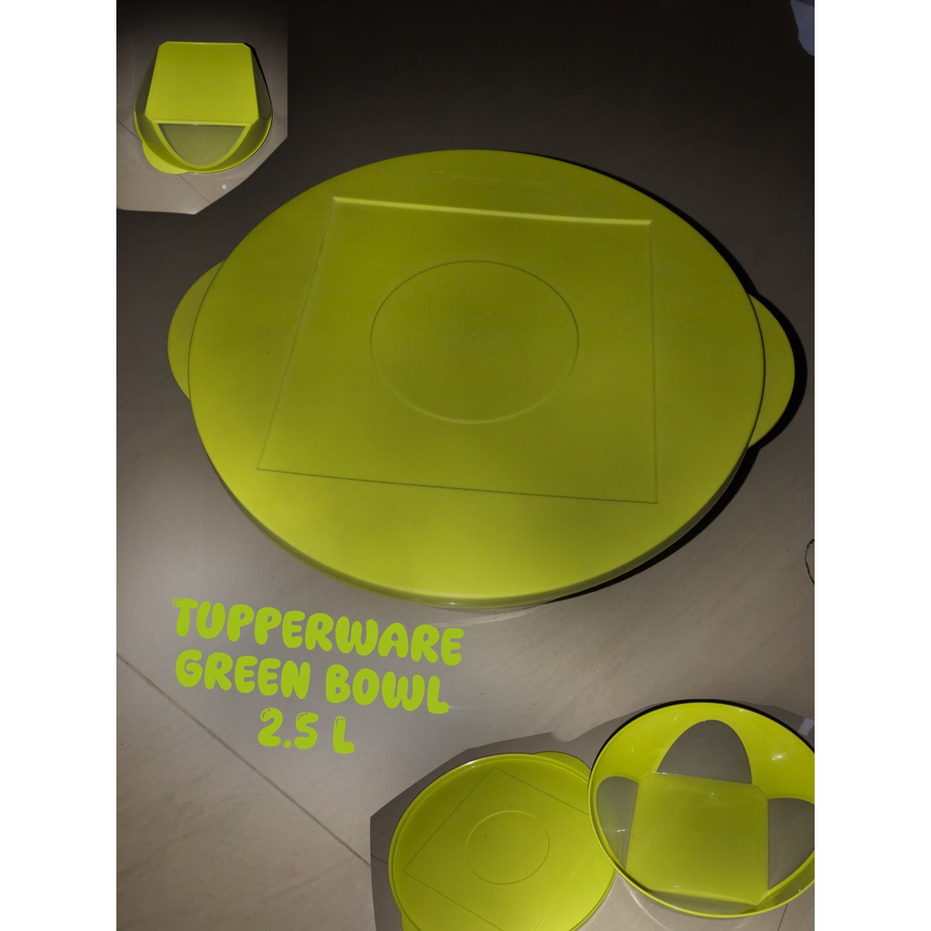 Tupperware Mixing Bowl