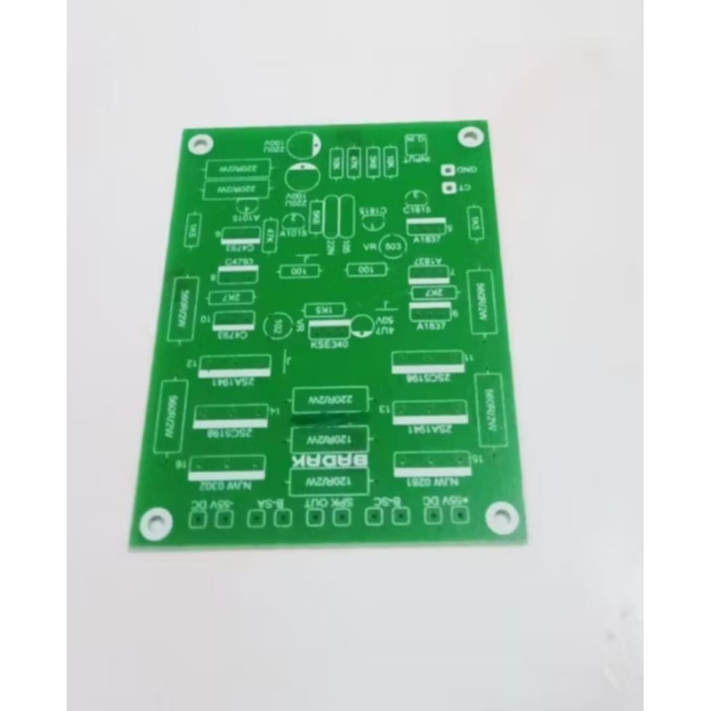 PCB Power 1500W NKRI BADAK Mono