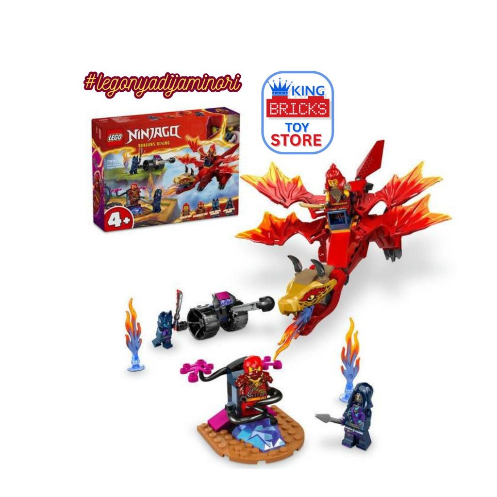 LEGO NINJAGO 71815 Kai Source Dragon Battle
