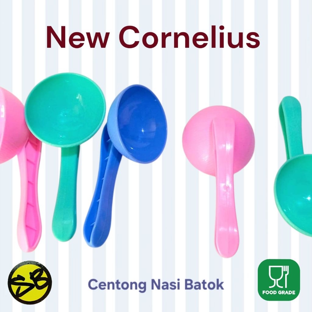 Centong Nasi Batok Plastik / Centong Nasi Padang