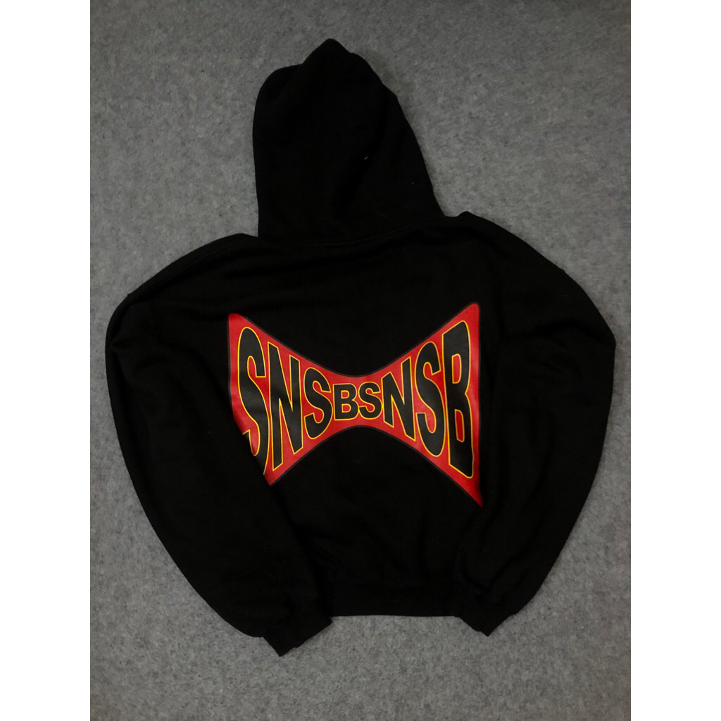 hoodie snsb storm sz m like new
