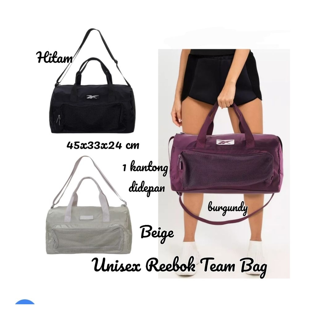 Unisex Reebok Duffle Bag