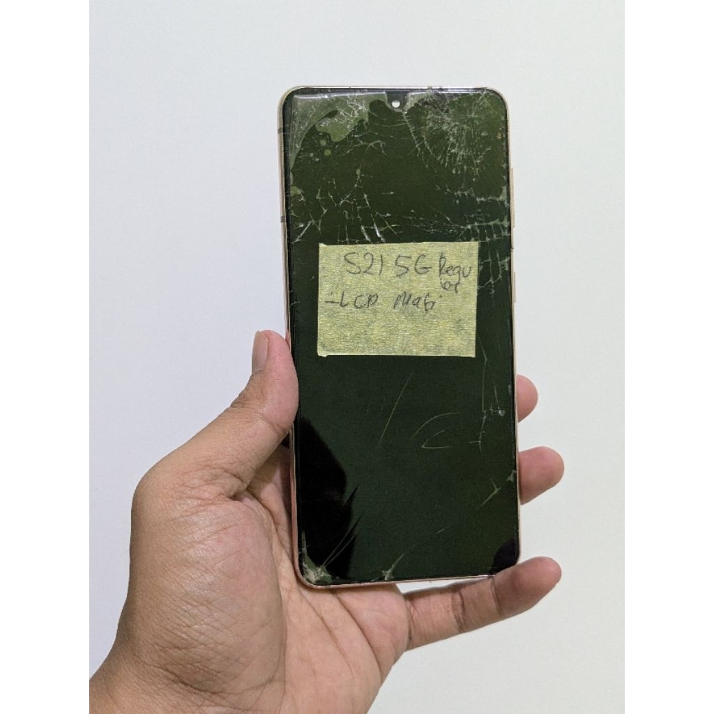 Frame LCD Samsung S21 5G [reguler] original copotan