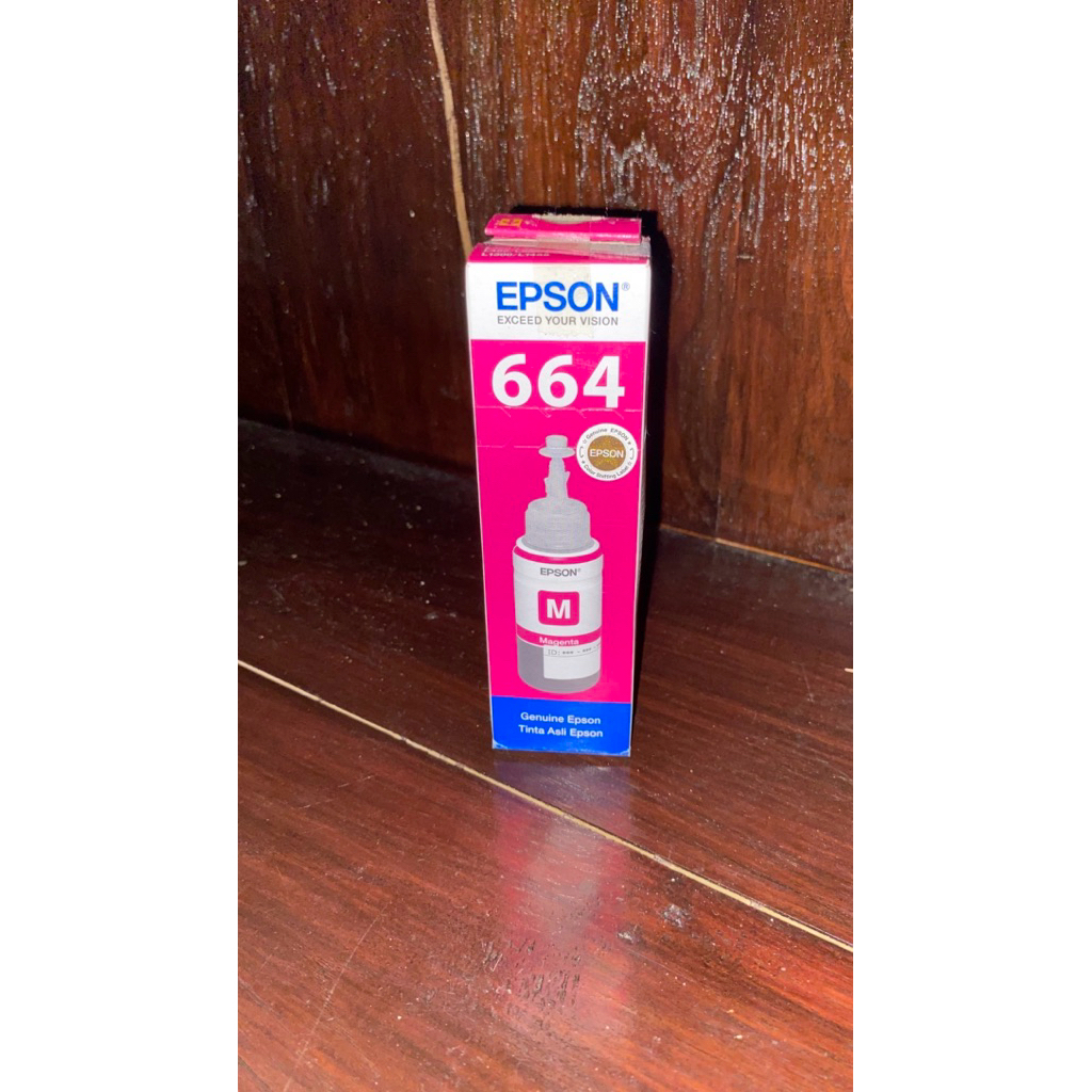 Tinta Epson 664 Original For Printer L360 L220 L350 L120